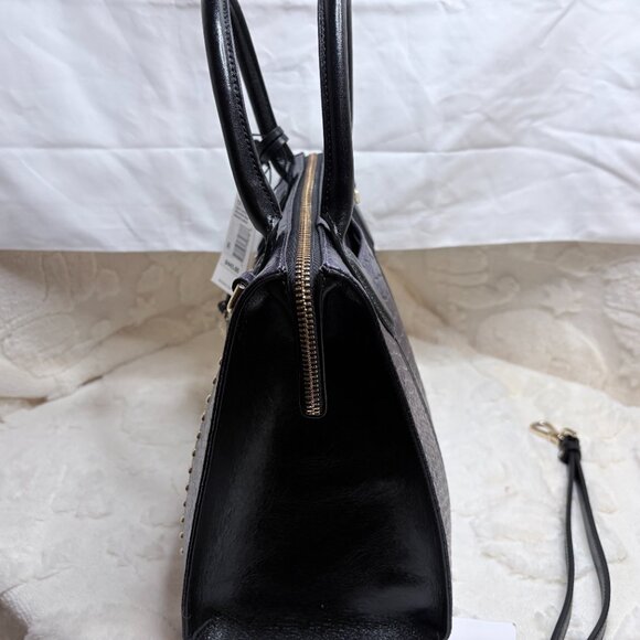 Brahmin Small Caroline Ultraviolet - The Unicorn! - Picture 7 of 11